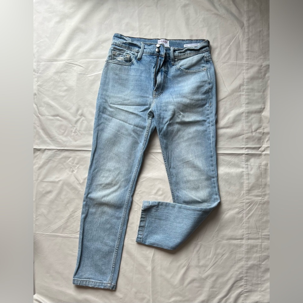 Frame Denim Heritage Women's Light Wash Jeans